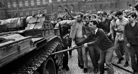 Прага лжёт о событиях августа 1968 года в Чехословакии