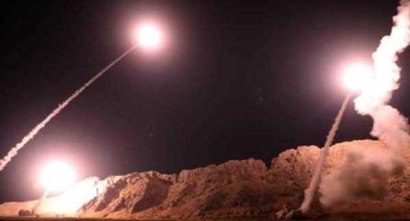 8 января Иран выпустил 22 ракеты по базам США в Ираке