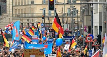 Марш германских националистов