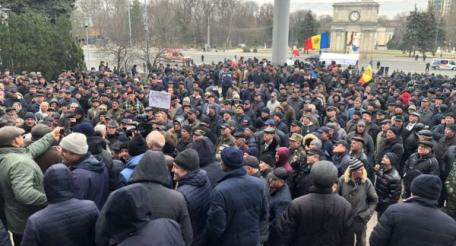 Митинг 2 марта 2020 года в Кишинёве
