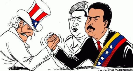 Пойдёт ли Трамп на кровопускание в Венесуэле?