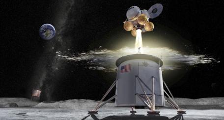 Проект по освоению луны Artemis-3
