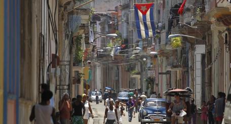 Куба живёт под санкциями вот уже не первое десятилетие