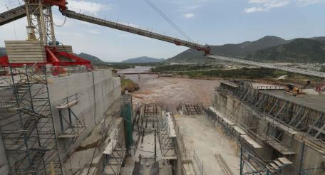 «Плотина великого возрождения Эфиопии» – крупнейший экономический проект в Африке