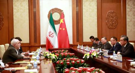 Переговоры министров иностранных дел Ирана и Китая