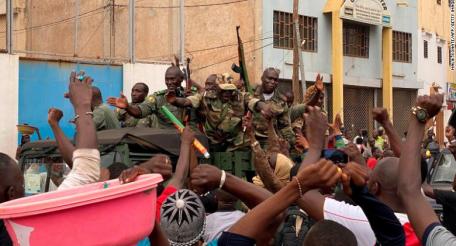 Военный переворот в Мали – выступление против французского неоколониализма
