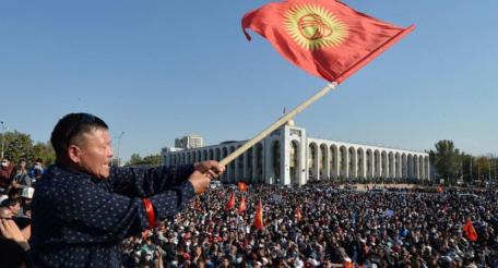 В Киргизии случилась очередная попытка государственного переворота