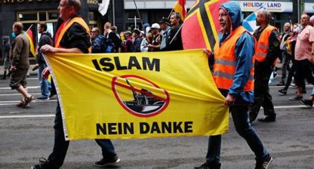 Антиисламские манифестации в Европе