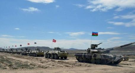 Турция и Азербайджан де-факто объединили свои армии в ходе многочисленных учений