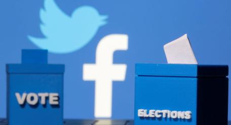 Facebook и Twitter в немалой степени выбирают президента США