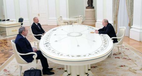 В Москве состоялись трёхсторонние переговоры по Нагорному Карабаху