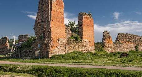 Кревский замок, современный вид