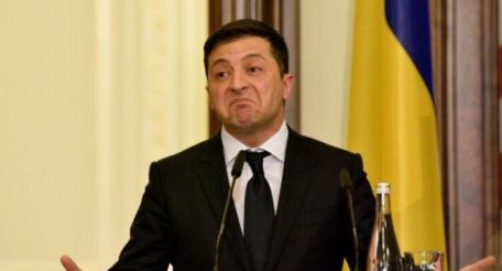 Некогда высокий рейтинг президента Украины Зеленского стремительно обрушился