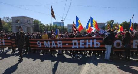 День Победы в Молдове: Марш памяти и Бессмертный полк