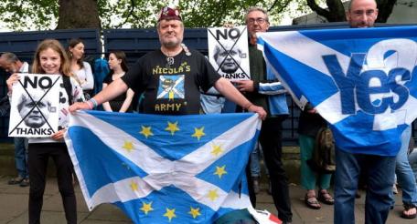 Шотландия требует независимости