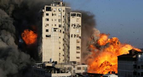 Сектор Газа под ударами Израиля