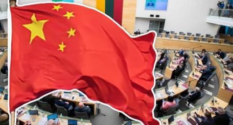 Пекин обвинил Литву во вмешательстве во внутренние дела Китая