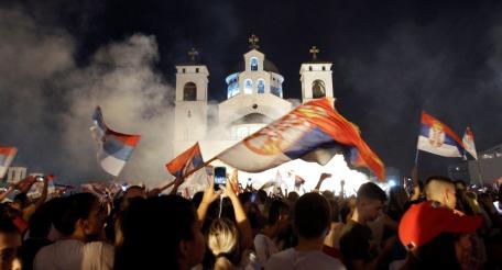 Сербская Православная Церковь в Черногории в эпицентре политических страстей
