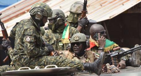 Гвинейские военные организовали очередной путч