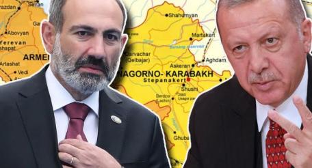 Жёсткие условия Анкары для встречи Эрдогана с Пашиняном