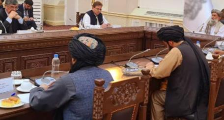В Кабуле, в бывшем президентском дворце Арг прошли переговоры представителей России, Китая и Пакистана с новым руководством Афганистана. 