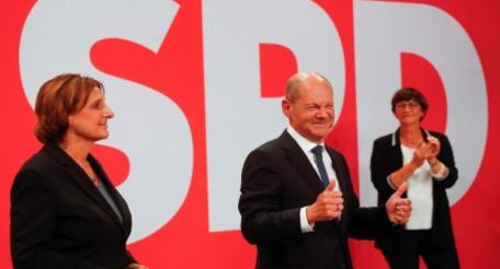 Выборы в ФРГ: победа за социал-демократами
