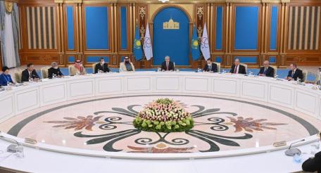 Заседание Совета министров иностранных дел Совещания по взаимодействию и мерам доверия в Азии (СВМДА)