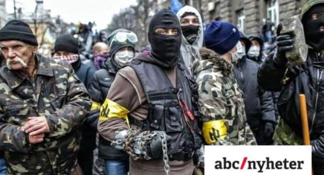ABC Nyheter: На Украине к власти могут прийти фашисты