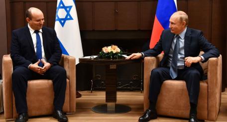 Первый визит в Россию нового израильского премьера Нафтали Беннета