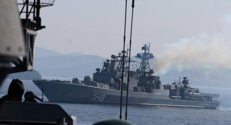 Российские и китайские корабли в международных проливах близ Японии – предупреждение провокаторам войны