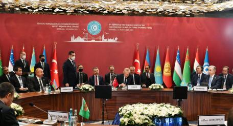 Саммит Организации Тюркских Государств в Стамбуле, ноябрь 2021 года