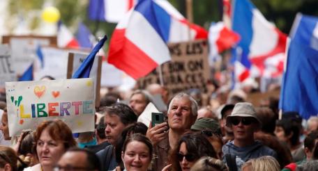 Протесты во Франции не стихают