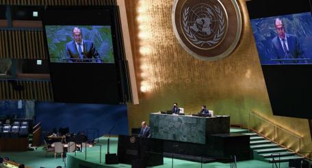 Выступление Сергея Лаврова в ООН