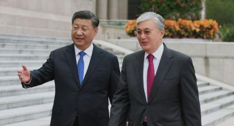 Китай готов помочь Казахстану в деле борьбы с терроризмом