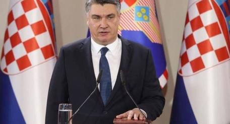Президент Хорватии Зоран Миланович: Украина – коррумпированная страна