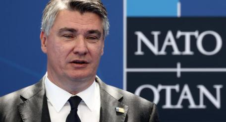 Президент Хорватии Миланович: расширение НАТО противоречит нашим интересам