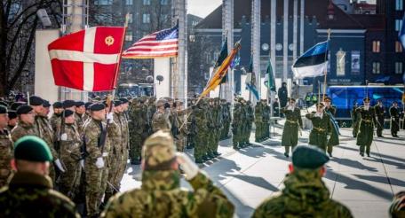 Дания хочет пустить американскую армию на остров Борнхольм