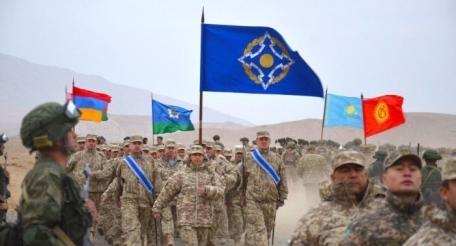 Возможно ли применении сил ОДКБ на Украине?