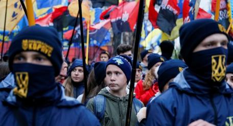 Малолетние адепты украинских националистов