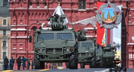Военный парад в Москве