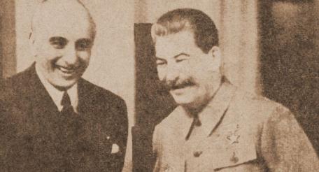 Дж. Дэвис и Иосиф Сталин