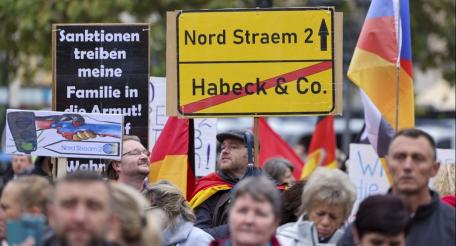 Протесты против энергетической политики в Германии