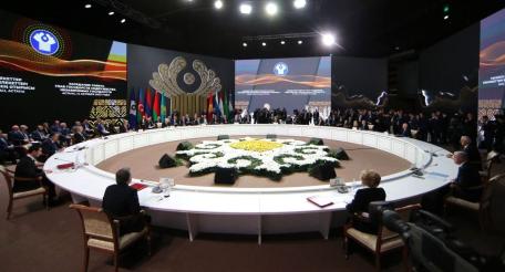 14 октября 2022 года в Астане (Республика Казахстан) состоялось заседание Совета глав государств-членов Содружества Независимых Государств (СНГ)