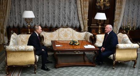 К итогам встречи В. Путина и А. Лукашенко в Минске
