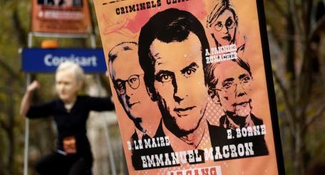 Макрон подводит Францию к социальному взрыву
