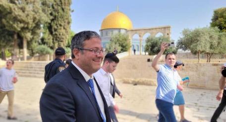 Американские официальные лица стараются загасить скандал, спровоцированный «прогулкой» по Храмовой горе в Иерусалиме новоиспечённого министра национальной безопасности Израиля Итамара Бен-Гвира.