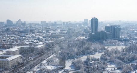 Ташкент, фото: Спутник
