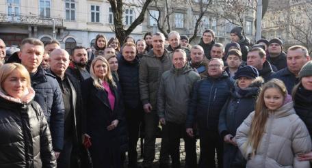 На заседание во Львов приехали почти 30 мэров