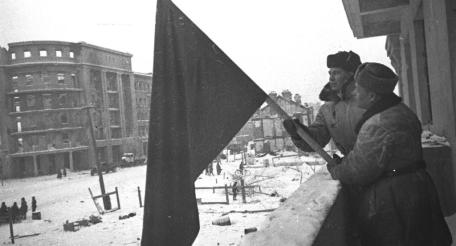 Для советского народа Сталинград стал символом мужества и Победы