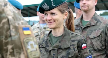 Министерству обороны Польши не хватает женщин 